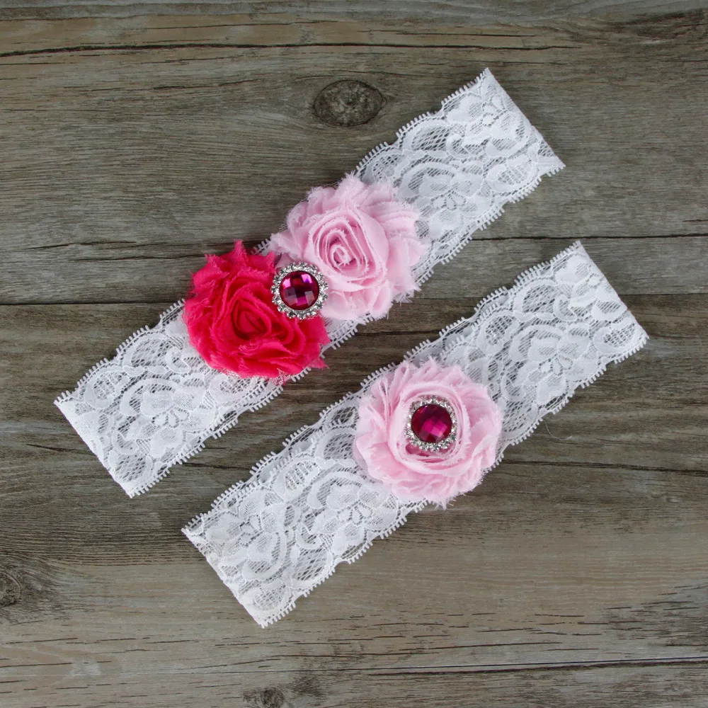 2 шт./лот популярный свадебный комплект с подвязками королевский синий бисер