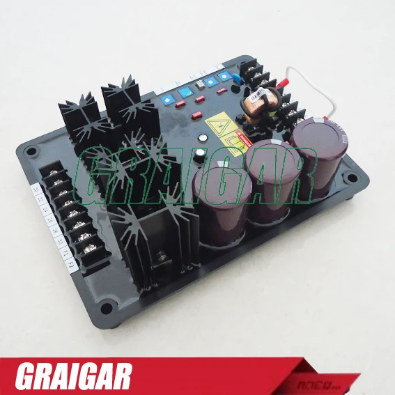 

Автоматический регулятор напряжения Basler AVR AVC125-10A1