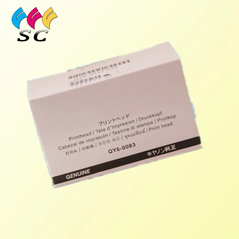 Оригинальная печатающая головка QY6-0083 для Canon MG6310 MG6320 MG6350 MG6380 MG7120 MG7150 MG7180 iP8720 iP8750