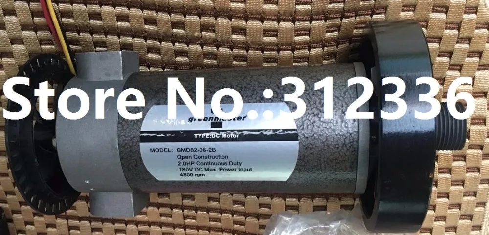 Быстрая доставка 2HP 2.0HP 180 V DC мотор GMD82 06 2B заменить 05 1B костюм беговая дорожка