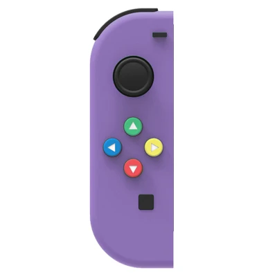 Left Purple DIY сменный корпус Чехол Набор для nintendo Switch NS NX консоль Joycon правый левый переключатель Joy-Con контроллер Soft Touch - Цвет: Left Purple