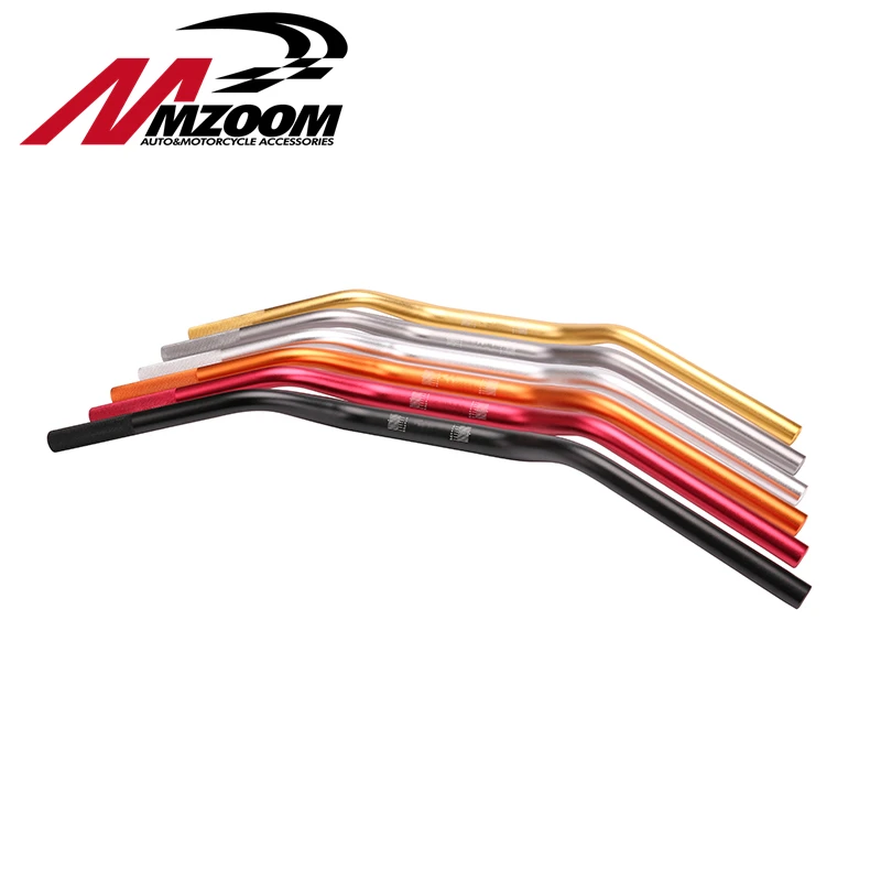 MZOOM-универсальная 22 мм 1-1/8 дюйма c коническим диаметром Ручка для Honda yamaha kawasaki suzuki |