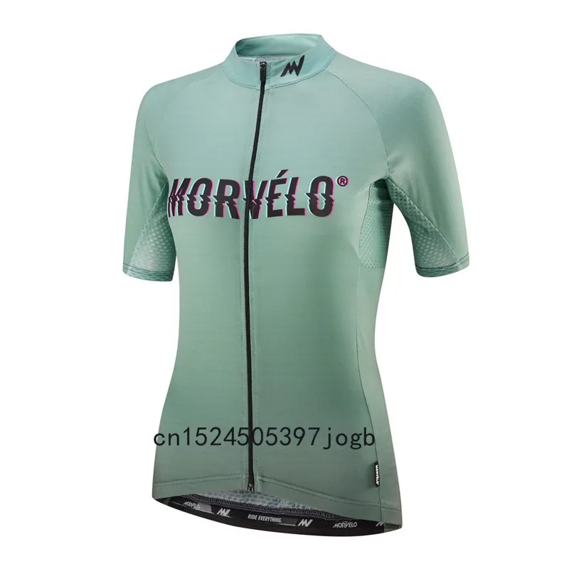 Morvelo новая велосипедная майка для женщин 2019 Дорога MTB велосипед с коротким