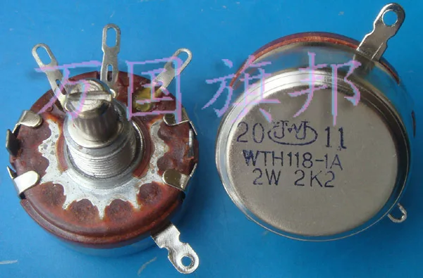Бесплатная доставка. Wth118 1 2 Вт потенциометра k2 2.2 К|potentiometer led|potentiometer markingspotentiometer