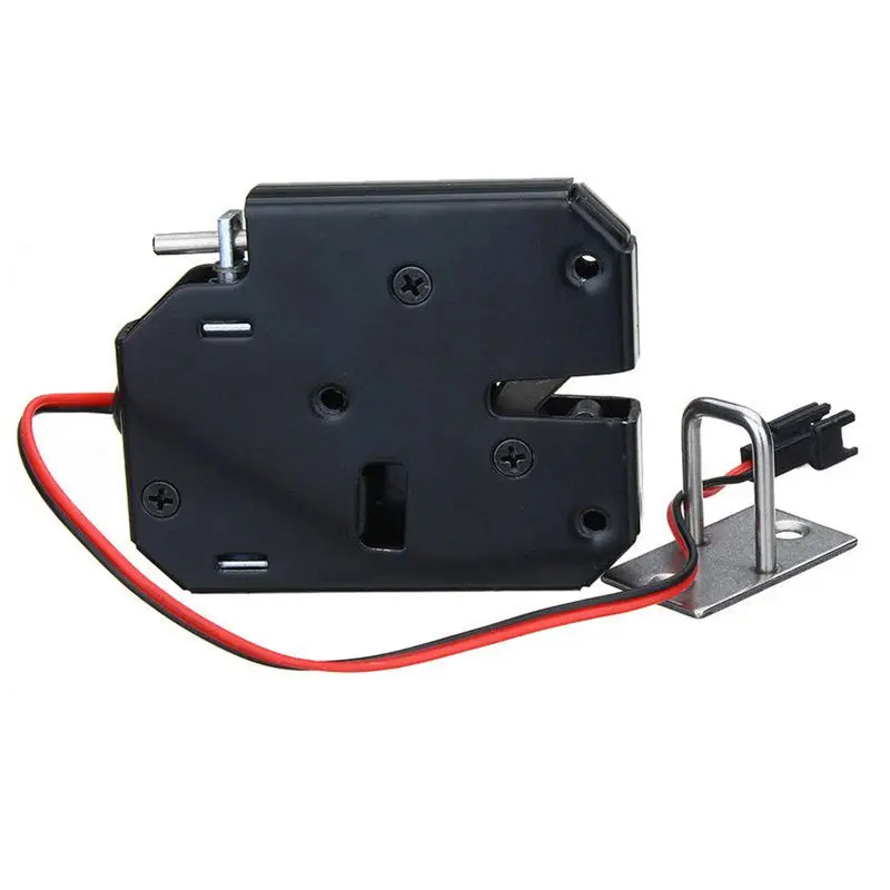 150KG/330lb Electric Magnetic Lock Door Access Control DC 12V Cabinet Drawer | Обустройство дома