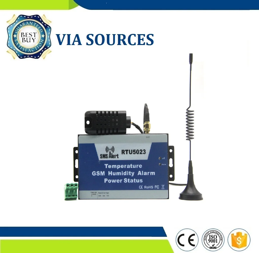 GSM антенна RTU5023 с датчиком 1 м|command| |