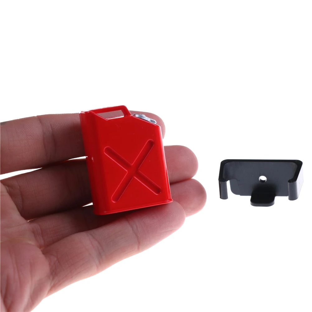 

1PC plastic 1/10 Mini Fuel Tank For Tamiya D90 Axial Wraith SCX10 Red Scale RC Rock Crawler Accessory