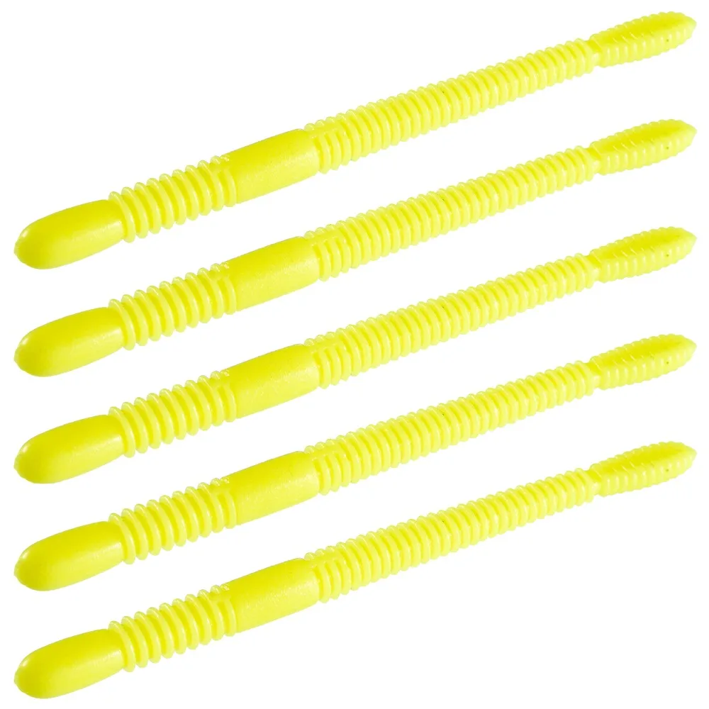 Bassdash плавающий Неко черви 5 ''мягкая палочка приманки Rig Шот буровой установки