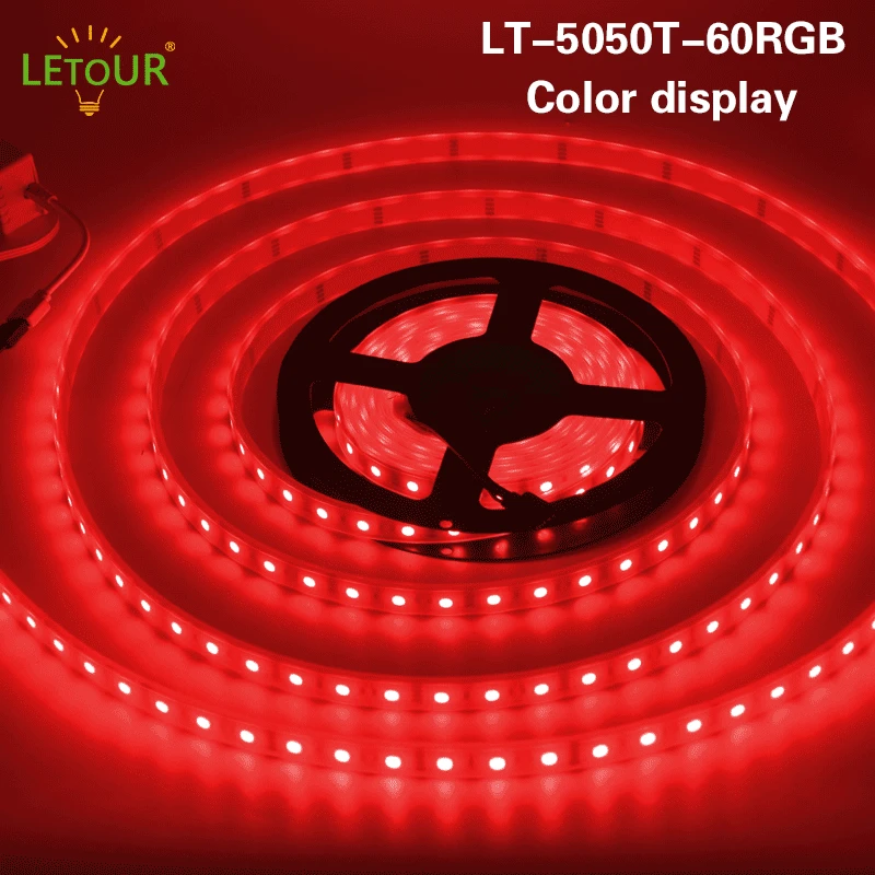 Светодиодный RGB полоса 16 цветов светодиодный светильник-гирлянда