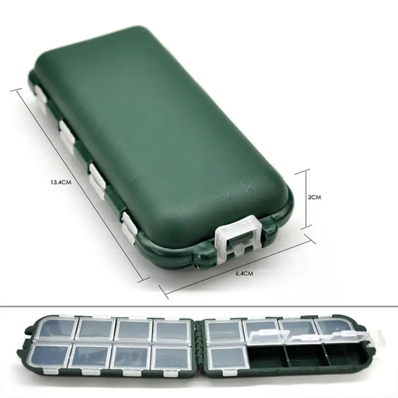 2019 горячая Распродажа коробка для рыболовных снастей хранения крючков с