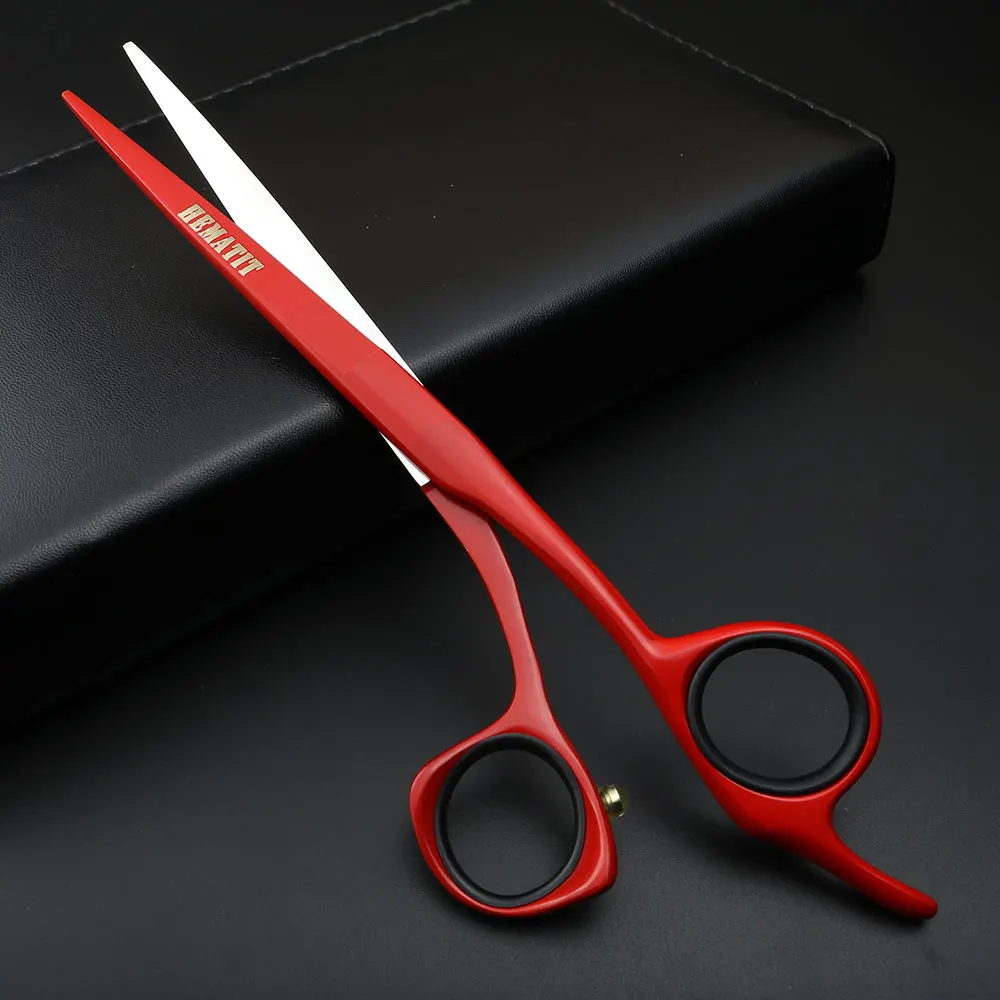 Ножницы Парикмахерские 440c красные 7 дюймов | Красота и здоровье