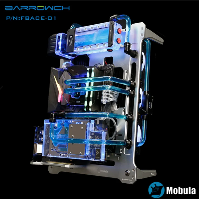 Чехол Barrowch FBACE 01 простой интегрированный модульный панель Mobula простота в