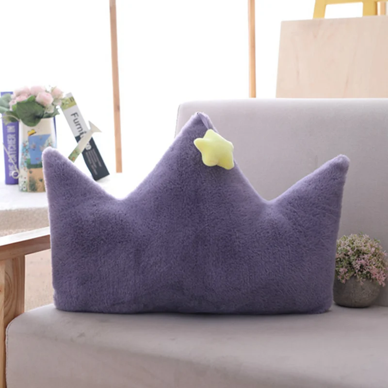 11 Sky Series Plush Toy Stuffed Soft Cartoon Moon Star Crown Heart-Shaped Plush Pillow Cute Sofa Cushion For Kids Birthday Gift - Color: 11
