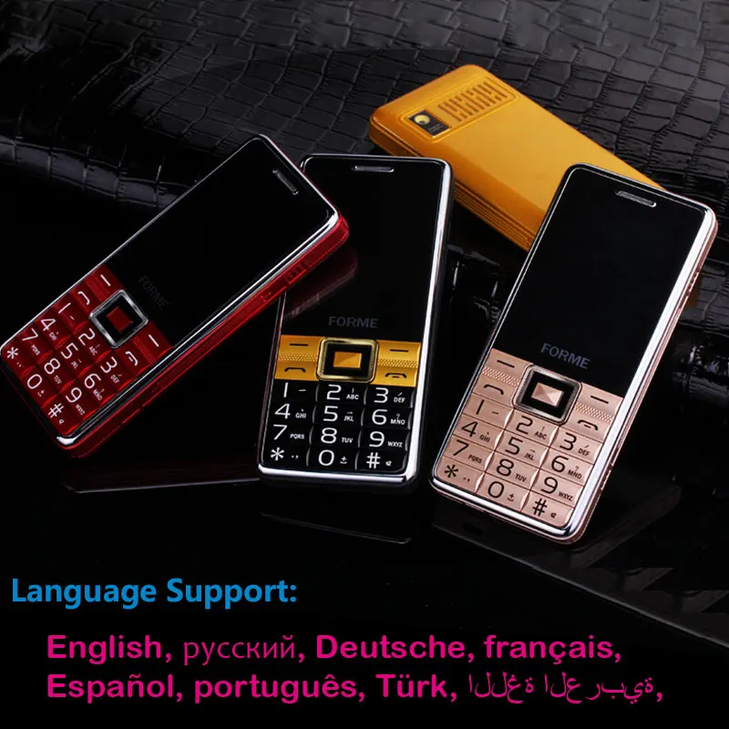 Квада большая кнопка большой Voice feature телефон Forme D888 Dual Sim Длинные ожидания