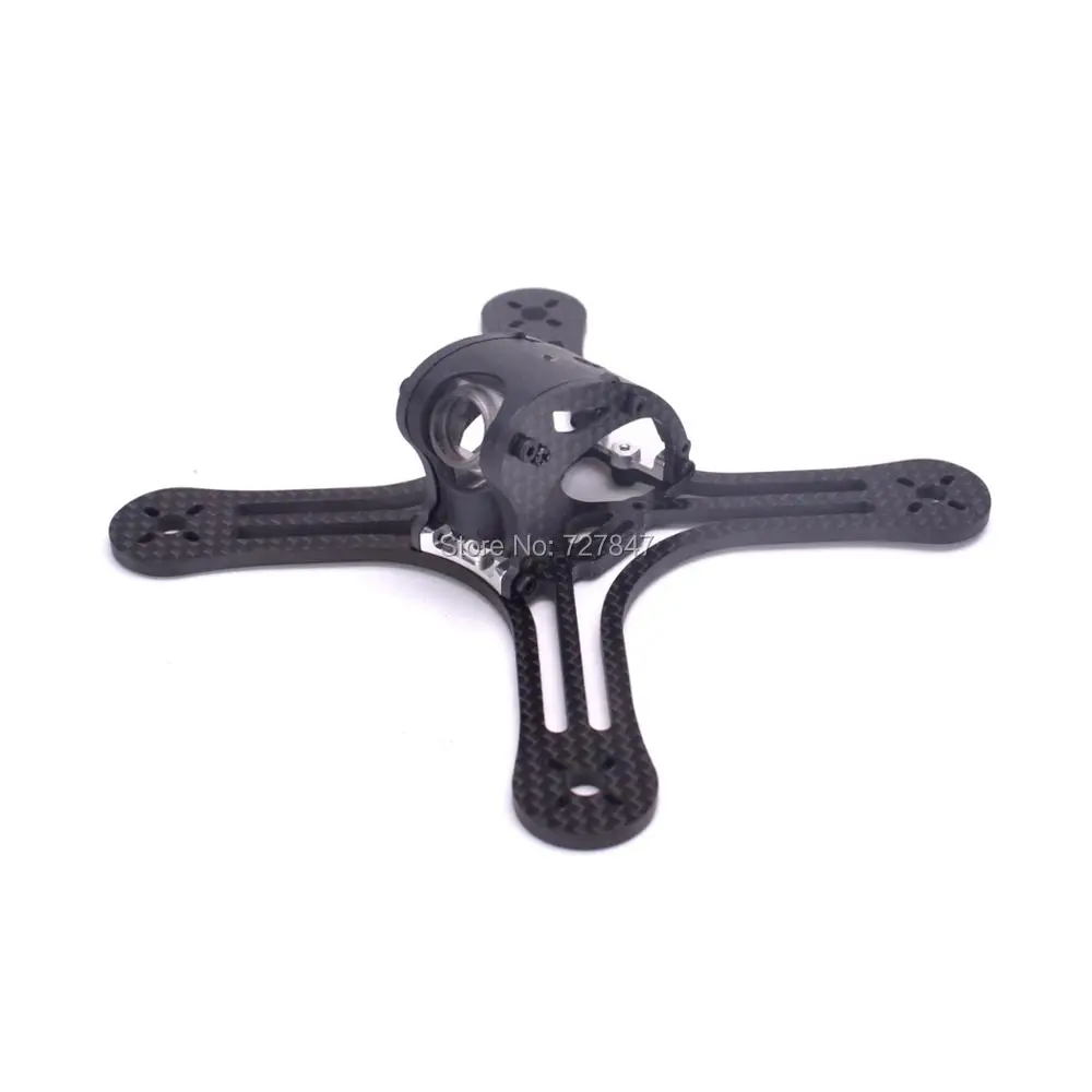 Gofly-RC Falcon CP130 130 мм Мини FPV Гоночный комплект рамы с 3 углеволоконной нижней