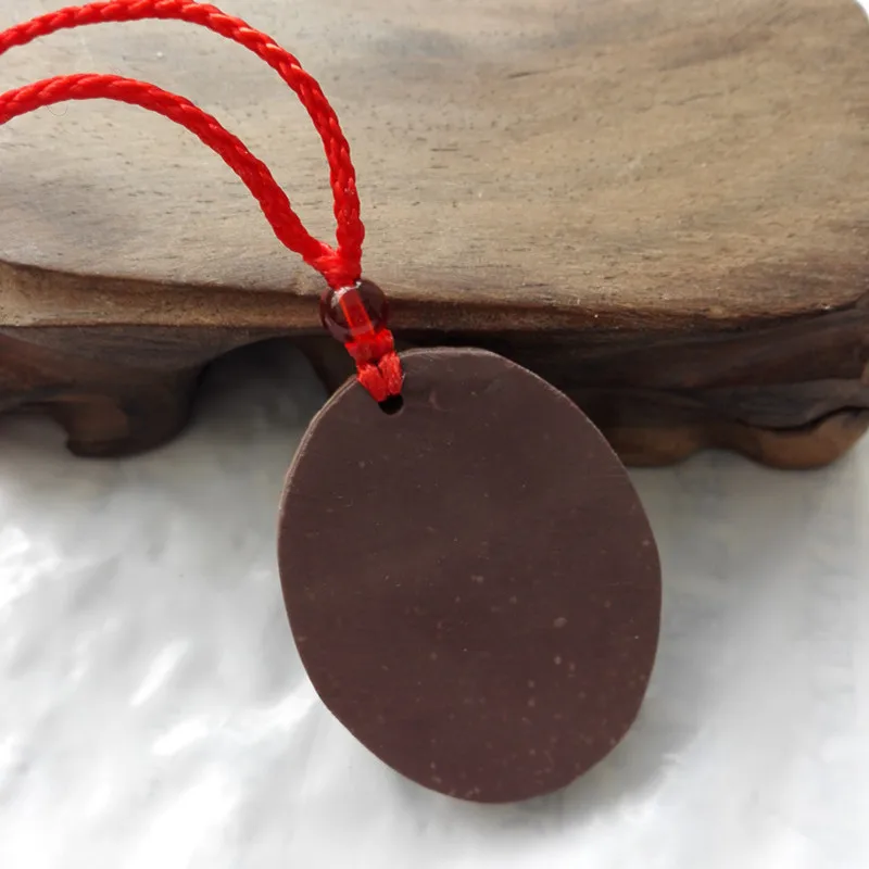 Мужская Личность Стиль чистый ручной работы игры драконов жемчуг кулон красная