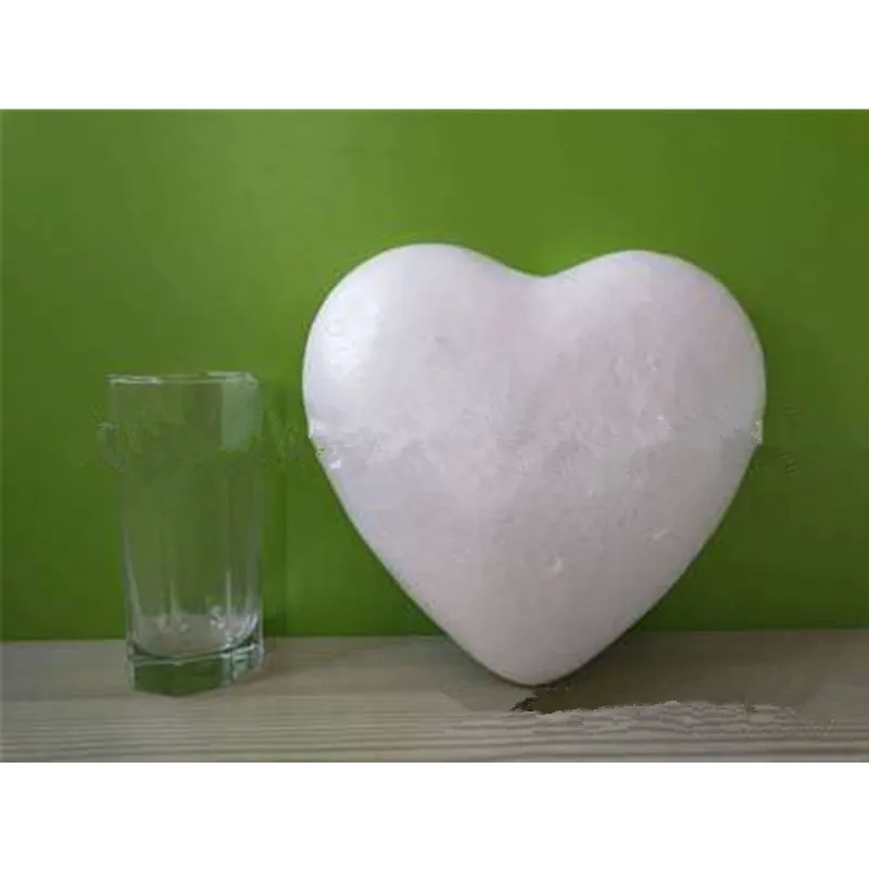 Моделирование пенополистирола пенопласт белый любящее сердце ремесла для DIY рождественские подарки вечерние украшения