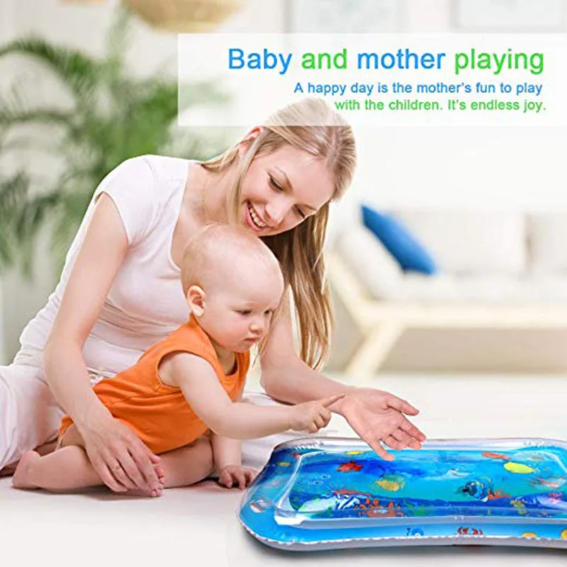 Детский игровой коврик надувной детский для малышей забавные игрушки детей
