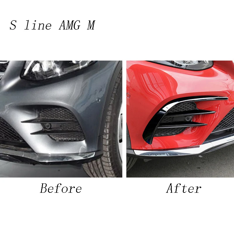 Решетка противотуманной фары для Mercedes Benz GLC Class X253 | Автомобили и мотоциклы