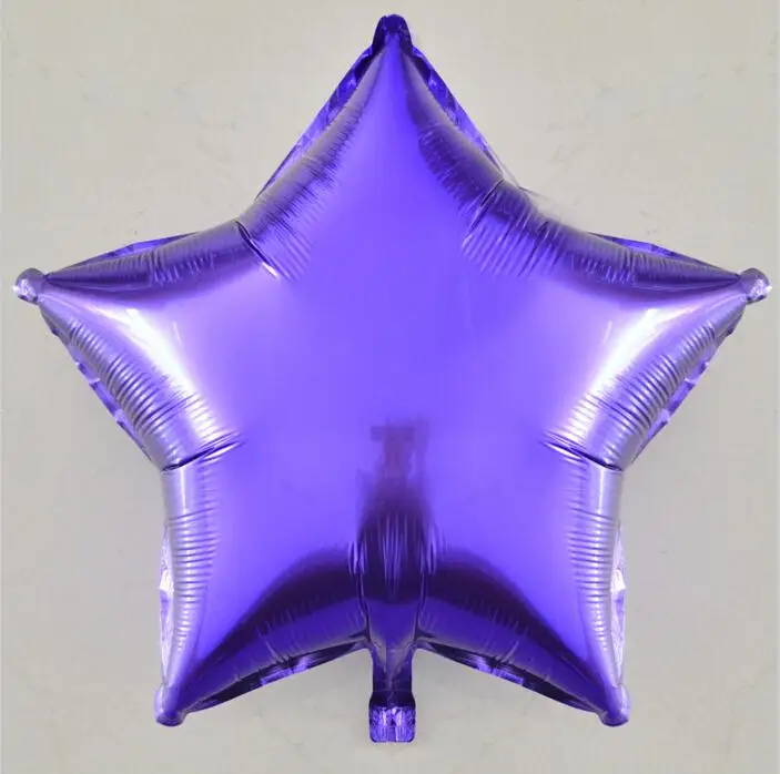 Смешивать 6 шт./компл. надувной шар из алюминиевой фольги радужные воздушные шары