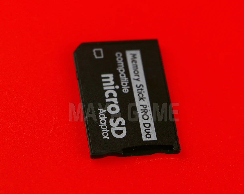 30 шт./лот Micro SD TF для карт памяти Pro Duo MS совместимый с PSP 1000 2000 3000 psp1000 слот адаптер