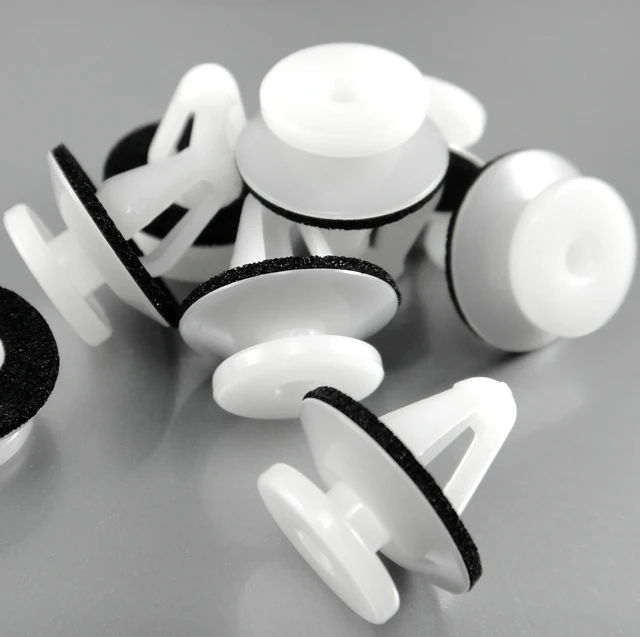 500 шт. Заклепки Крепеж боковой декор и молдинг отделка клипсы чехол подходит для