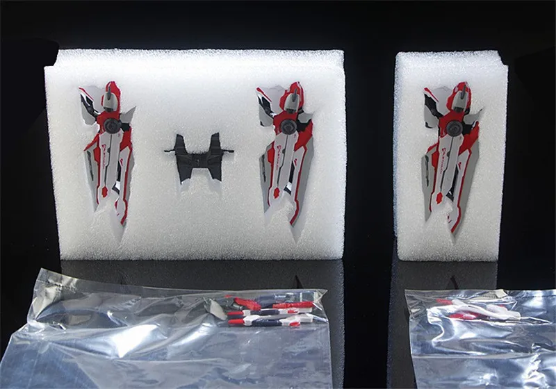 3 swords backpack Thewind Caletvwlch меч/рюкзак Готовая модель для Bandai MB MG 1/100 Gundam в красной раме красный дракон DF006 - Цвет: 3 swords backpack