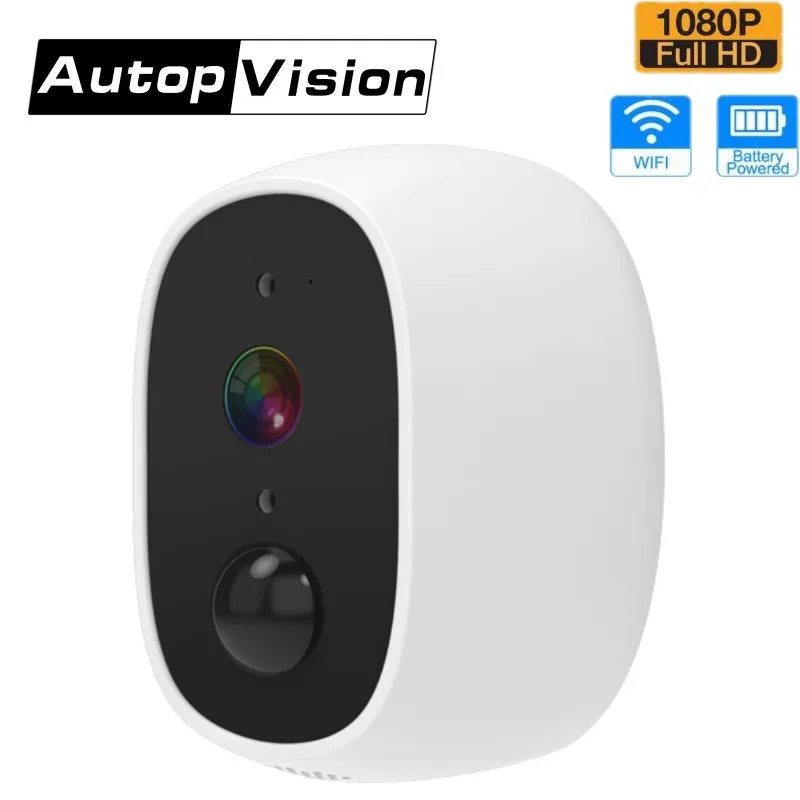 

IP-камера Y6 аккумуляторная беспроводная с поддержкой Wi-Fi, 1080P