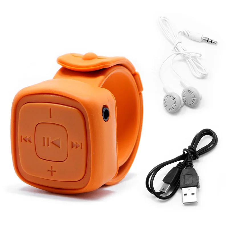 Наручные часы стиль USB MP3 музыкальный плеер Поддержка 32 ГБ Micro SD TF карта L060 Новый