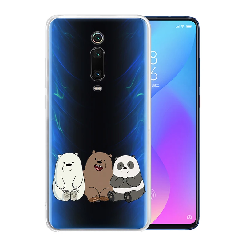 Мягкий силиконовый прозрачный ТПУ чехол для Xiaomi Redmi Note 8 Pro 7 6 K20 K30 5G 8A 7A Прочный с