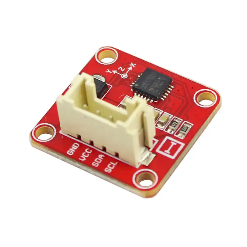 Elecrow Crowtail MPU6050 акселерометр Гироскопический модуль DIY сенсор комплект с кабелем