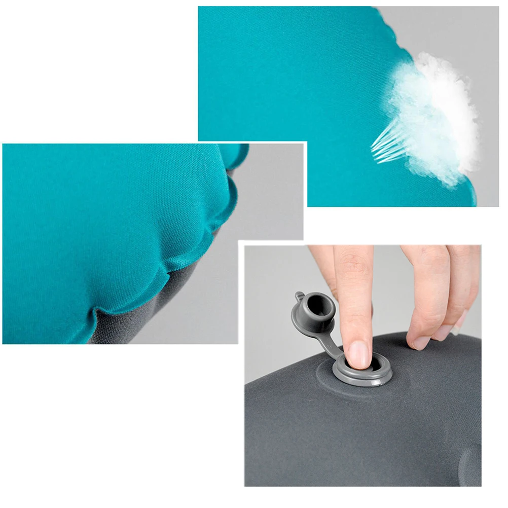 Портативная Сверхлегкая надувная подушка для шеи кемпинга и путешествий |