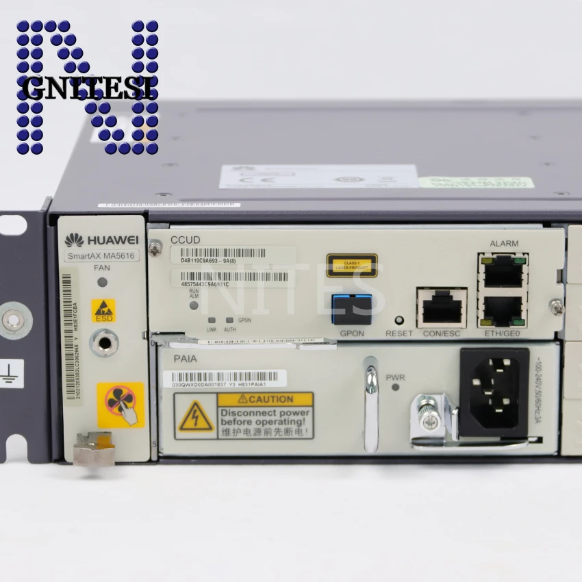 Цифровой Мультиплексор доступа абонентской линии Hua wei IP DSLAM SmartAx MA5616 CCUB/CCUD с
