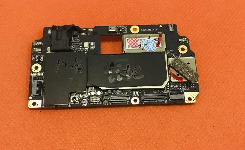 Оригинальная материнская плата 3G RAM + 32G ROM для Blackview P2 Lite MTK6753 Octa Core 5 &quotHD Бесплатная
