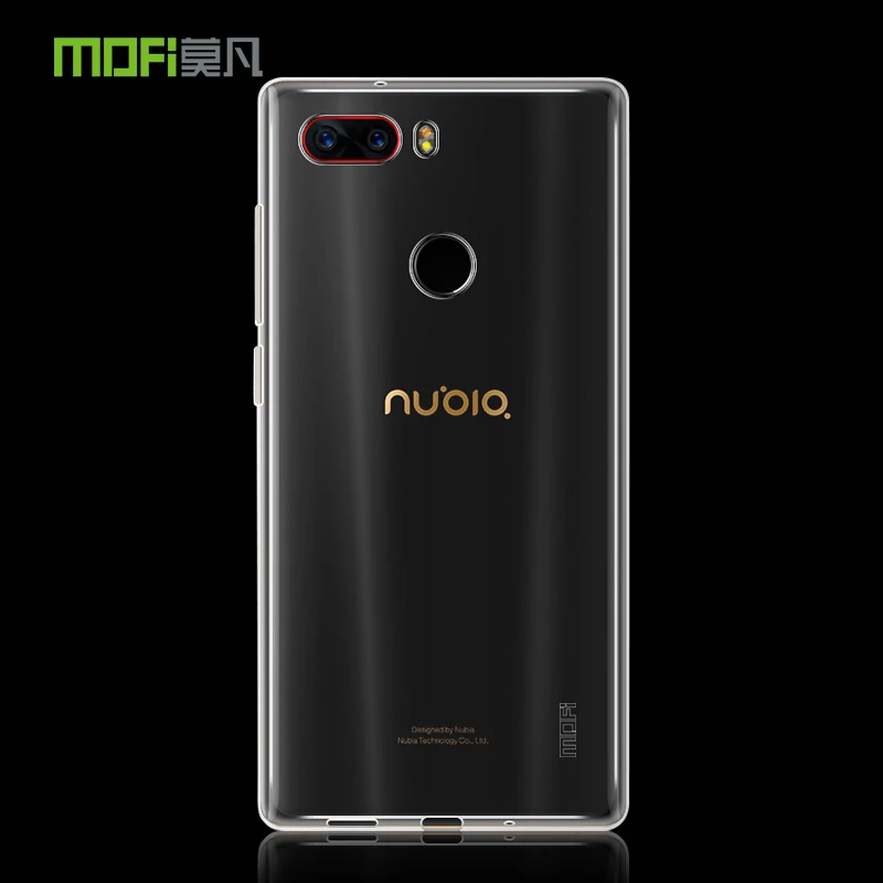 For ZTE nubia z17 s Case Silicon Soft Back Cover MOFi Transparent TPU Nubia Z17s 5.73 inch Cell Phone |