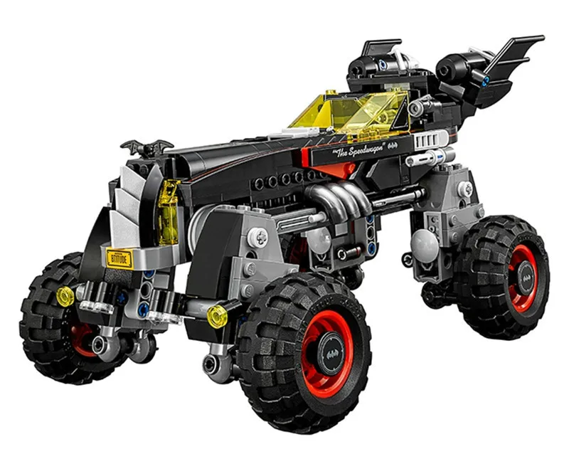 Строительные блоки Technic Back to the Future Decool 7126 совместимые с Legoingly моделями наборы