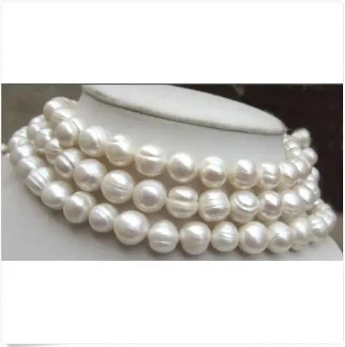 FREE SHIPPING&gt&gt&gt@@ &gt Hot sale new Style &gt&gt&gt&gt&gtAA 17'' 12-13mm Huge White Freshwater Pearl Necklace south sea Baroque |