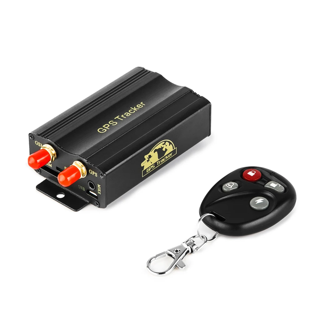 TK103B GPS SMS GPRS трекер удаленный мониторинг Скрытая сигнализация топливная