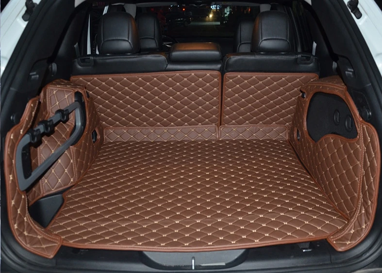 Коврики для багажника автомобиля на заказ Jeep Cherokee 2016 прочные коврики 2015 2014