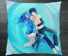 Фея хвост серый Fullbuster Juvia Lockser fanart двухсторонняя искусственная Обложка косплей манга подарок кроватьдиванавтомобиль Декор Новый