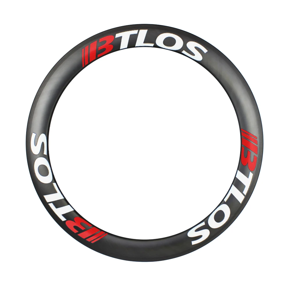 Углеродные велосипедные колеса глубиной 60 мм специальные тормозные V-тормоза