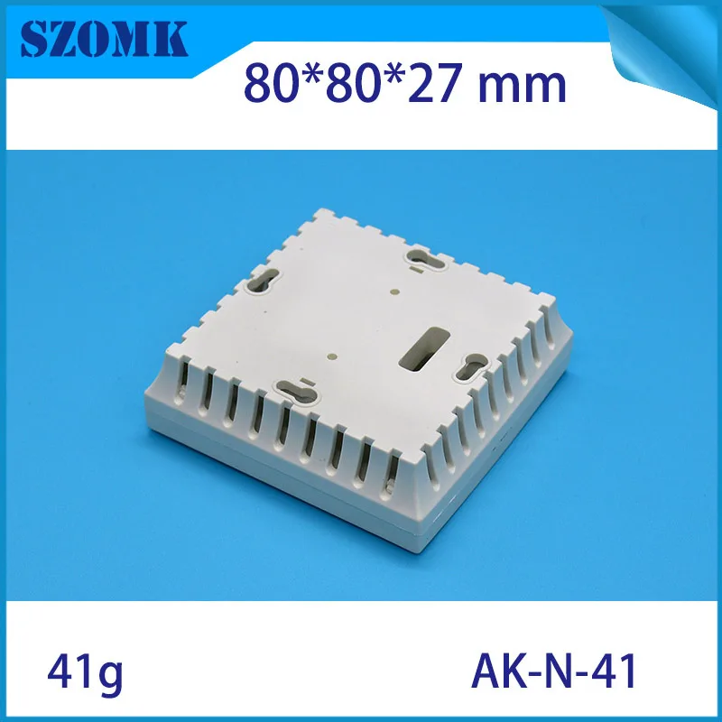 Пластиковая коробка для электроники диаметром 80*80*27 мм|box for|box for electronicboxes electronic