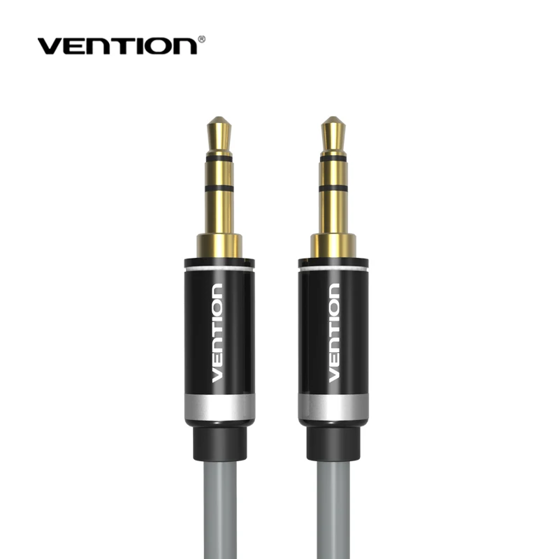 Последовательный кабель P460AC Vention 0 5 ~ 2 метра AUX Audio 3 мм штекер на позолоченный для
