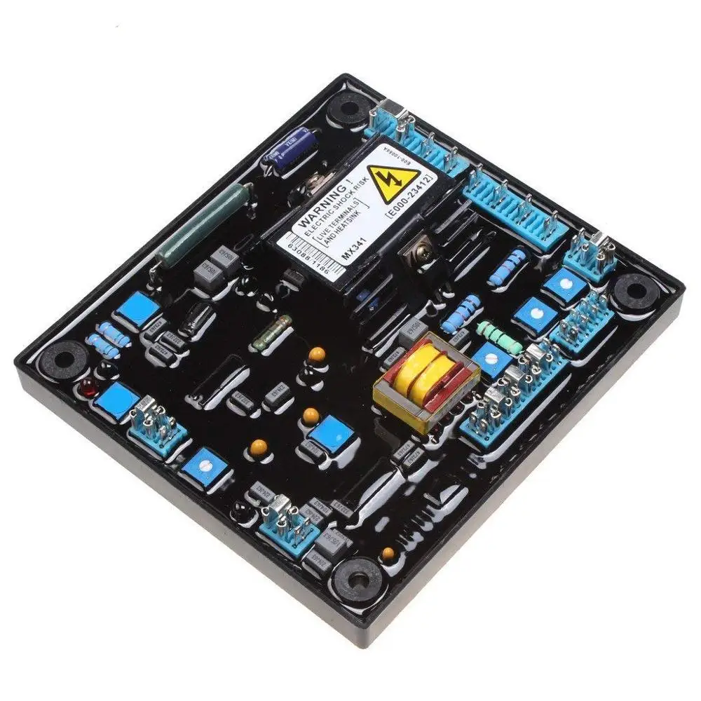 Дизель генератор Automatice Напряжение регулятор AVR MX341|avr 8a|avr programeravr uart |