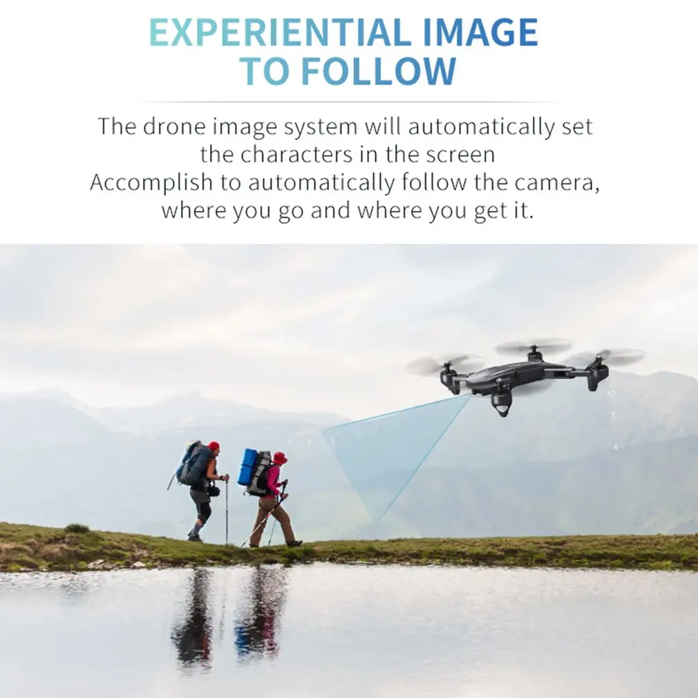 Visuo XS816 RC Drone with 50 Times Zoom WiFi FPV 4K /720P Dual Camera Optical Flow Quadcopter Foldable Selfie Dron VS SG106 M70