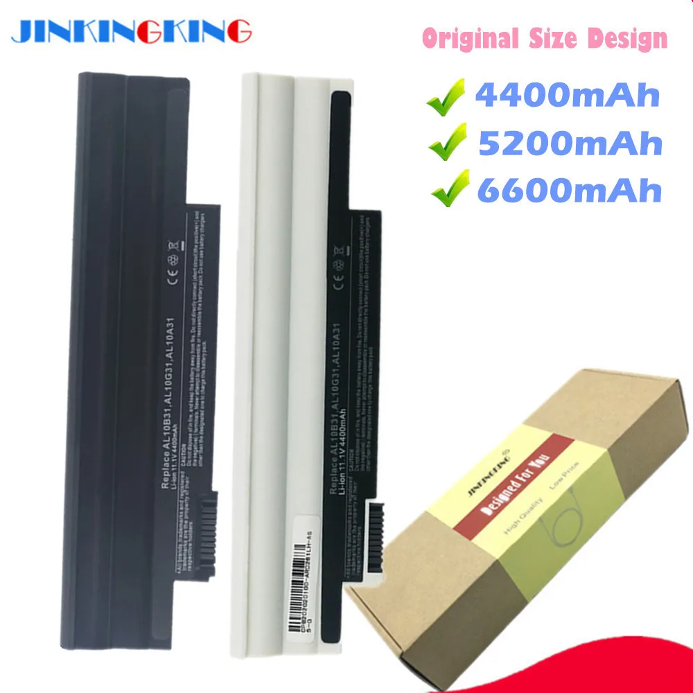 Аккумулятор для ноутбука Acer AL10B31 AL10G31 D270 D260 AOD255 AOD260 522 D255 722 D255E D257 D257E E100 AL10A31 ICR17/65
