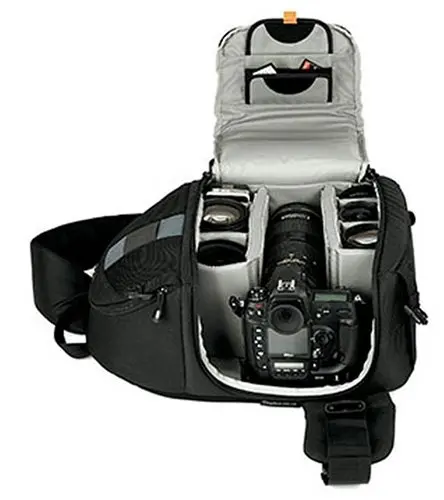 Оригинальная Рогатка для камеры Lowepro SlingShot 300 AW фото слинг сумка через плечо с