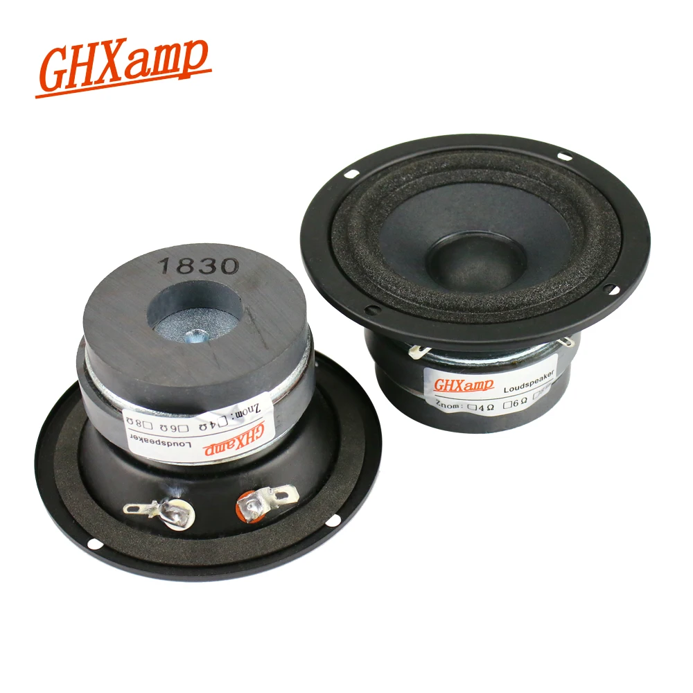 GHXAMP 3 дюймов на диапазон Динамик чисто среднего Mediant аудио 4OHM 15 Вт|Комплекты АС| |