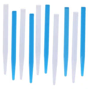 5 шт.упак. пластиковый стоматологический альгинат, шпатель для штукатурки, имитирующий материал, стоматологические инструменты