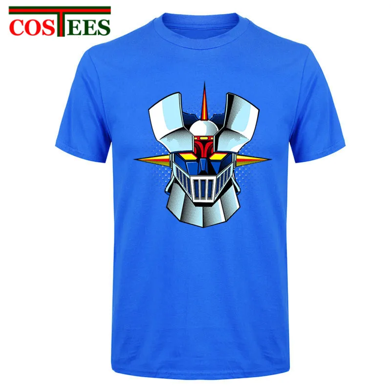 Интересные футболки Mazinger Z для мужчин аниме старый классический манга робот